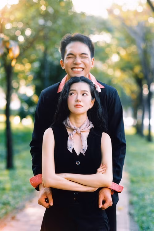 Giống "chị đẹp" Mlee, Yên Đan cũng công khai chuyện chia tay vào Valentine 2025. Nữ diễn viên cho biết, cô và Nhật Hoàng “đường ai nấy đi” sau 2 năm gắn bó. Ảnh: Người Lao Động.