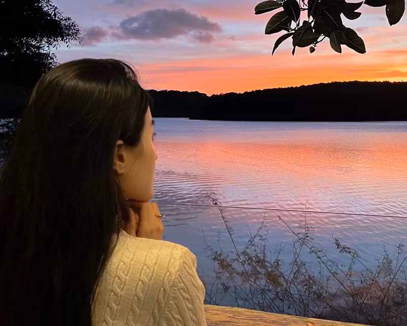 “Bạn ấy là người hiểu chuyện, thấu đáo và luôn đặt gia đình lên hàng đầu”, Vũ Cát Tường tâm sự. Ảnh: FB Vũ Cát Tường.