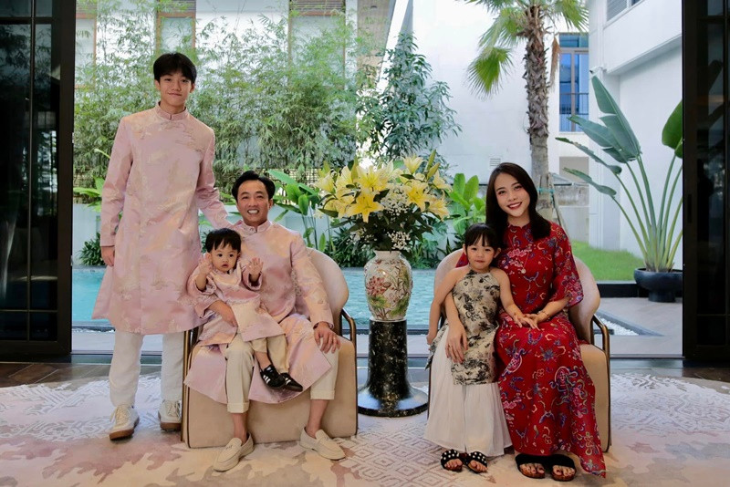 Subeo đang là thành viên cao nhất trong gia đình. Ảnh: FB Đàm Thu Trang.