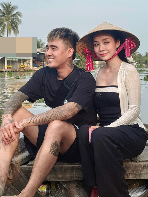 Bảo Ngọc và Đạt G thường xuyên đăng tải hình ảnh hạnh phúc bên nhau cùng lời ngọt ngào dành cho đối phương. Ảnh: FB Bảo Ngọc.