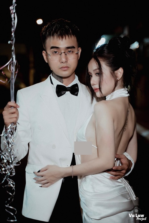 Sau khi ly hôn Hoài Lâm năm 2020, Bảo Ngọc gắn bó với rapper Đạt G. Ảnh: FB Bảo Ngọc.