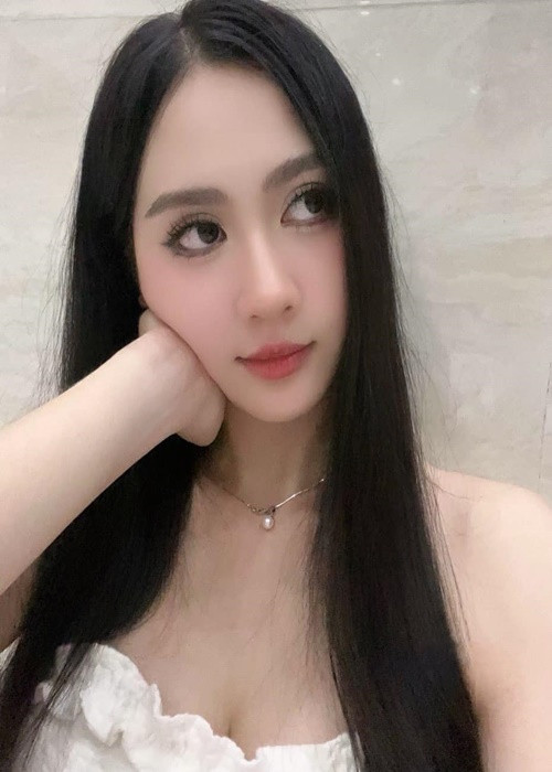 Kim Ngân và Hoài Lâm chưa lên tiếng về nghi vấn tình cảm rạn nứt. Ảnh: FB Kim Ngân.