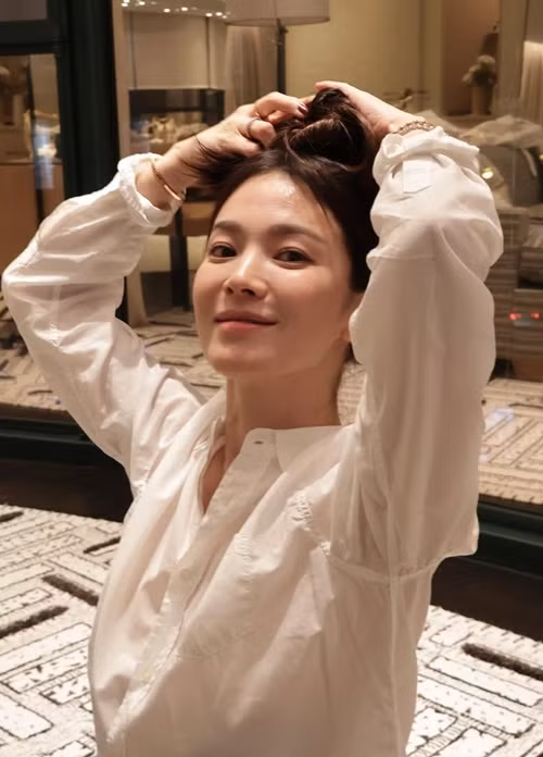 Song Hye Kyo là một trong số ít mỹ nhân Hàn sở hữu vẻ đẹp tự nhiên.