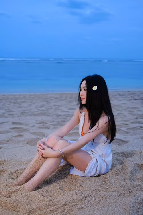 Nữ diễn viên vẫn trẻ trung, xinh đẹp như ở tuổi 30.