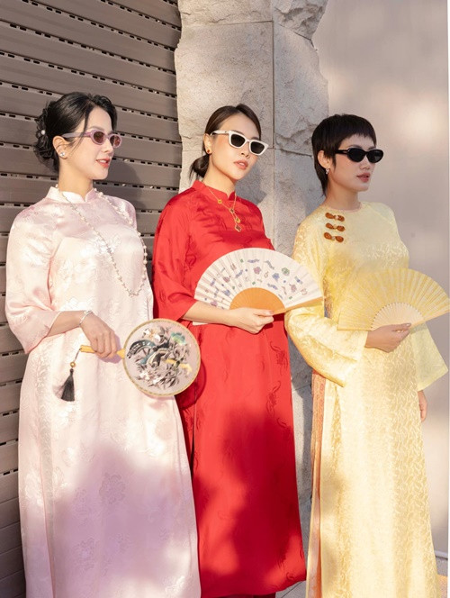  Vợ Cường Đô la có thu nhập “khủng” nhờ kinh doanh thời trang và nhà hàng. Ảnh: FB Đàm Thu Trang.