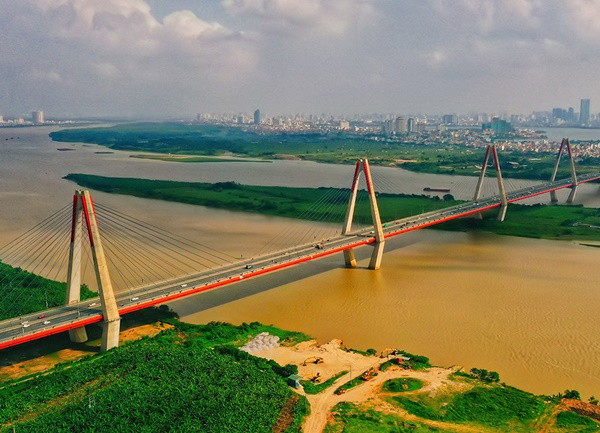 Hà Nội sắp khởi công 3 cầu vượt sông Hồng Ha Noi sap khoi cong 3 cau vuot song Hong