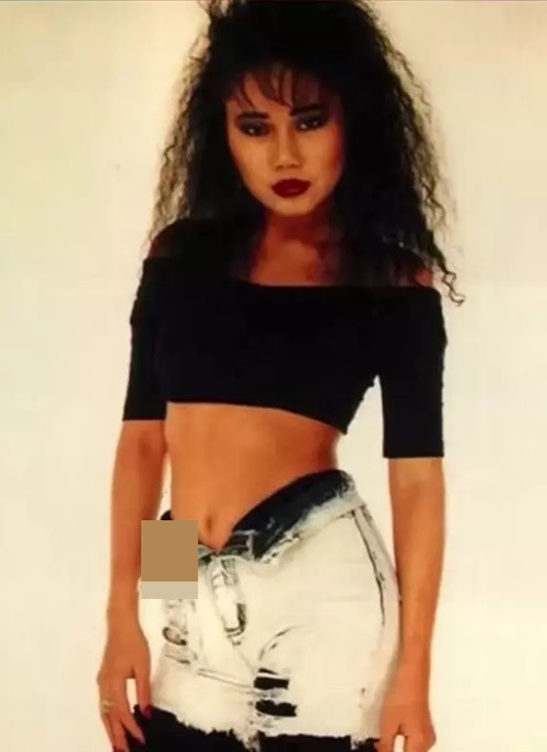 Cách đây nhiều năm, Lynda Trang Đài được nhiều khán giả chú ý nhờ giọng hát cùng vẻ ngoài xinh đẹp, gợi cảm. Ảnh: Người Đưa Tin.