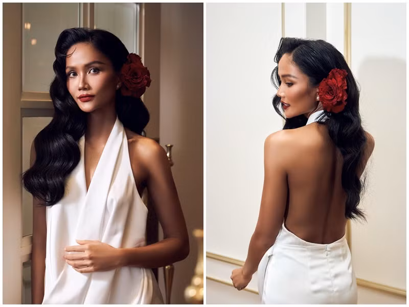 "Thể thao, tập gym, ngủ nghỉ đúng giờ đúng giấc, dinh dưỡng bổ sung, ăn uống hợp lý, với Hen là những yếu tố cân bằng chỉ số hình thể của Hen", H'hen Niê chia sẻ.