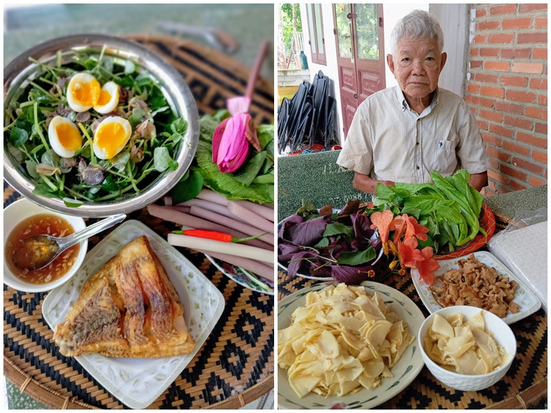 Kiều Trinh khoe những món ăn cô tự nấu cho gia đình.