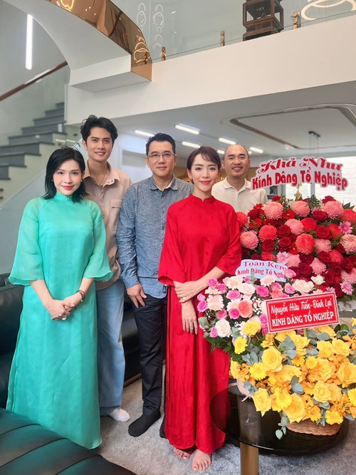 2 năm qua, Khả Như được fan ghép đôi với Huỳnh Phương. Ảnh: FB Huỳnh Phương.