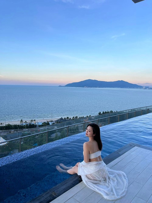 Ở tuổi 44, Kiều Anh vẫn trẻ trung, xinh đẹp. Ảnh: FB Kiều Anh.