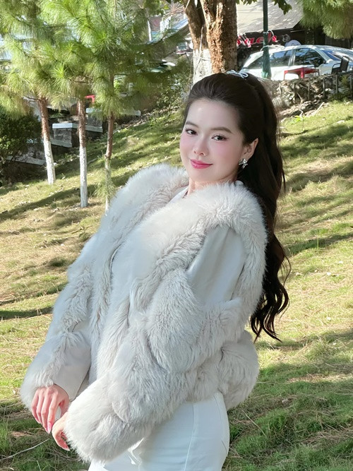 Yên Đan chia sẻ trên Người Lao Động, cô và Nhật Hoàng cũng xảy ra những giận hờn như nhiều cặp đôi khác. Ảnh: FB Yên Đan.