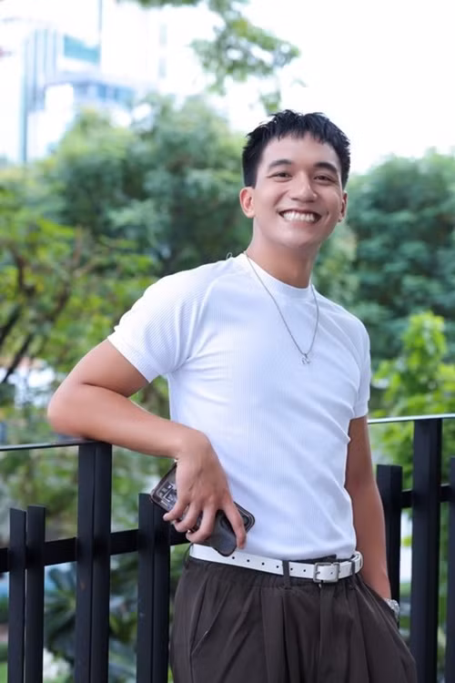 Trong cuộc phỏng vấn với VOV, Nhật Hoàng cho biết, Yên Đan xinh đẹp, giỏi giang, lại còn thông minh, khéo léo. Ảnh: Người Đưa Tin.