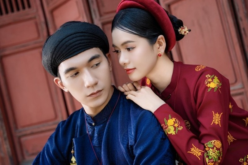 Phía Nhật Hoàng chia sẻ: “Chúng tôi chọn dừng lại hành trình tìm hiểu, yêu thương. Quyết định này khó khăn, chúng tôi đắn đo rất nhiều, sau cùng nhận ra đó là sự lựa chọn tốt nhất”. Ảnh: Phụ Nữ Việt Nam.