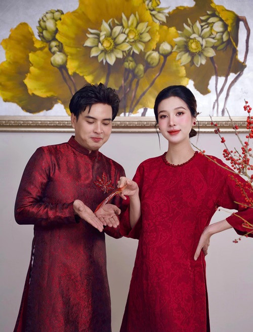 Dịp lễ Tết, Giáng sinh, vợ chồng Hồ Quang Hiếu trang trí nhà cửa lộng lẫy.