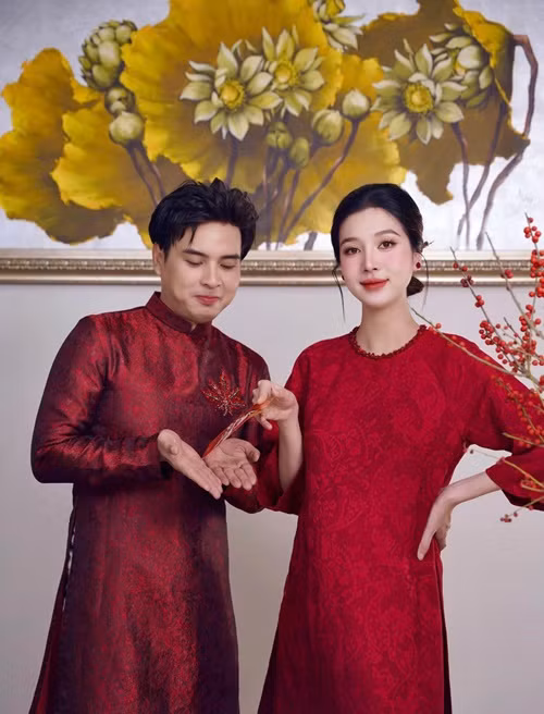 Dịp lễ Tết, Giáng sinh, vợ chồng Hồ Quang Hiếu trang trí nhà cửa lộng lẫy.