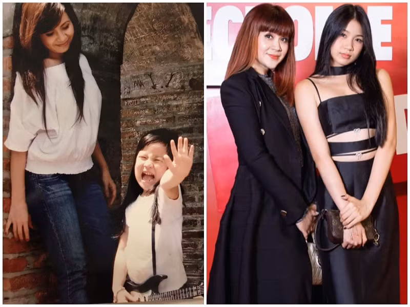 Hà Lưu Vy Uyên (tên thân mật Mimi) sinh năm 2005. Hiện tại, con gái của nhạc sĩ Lưu Thiên Hương đã trở thành thiếu nữ xinh đẹp.