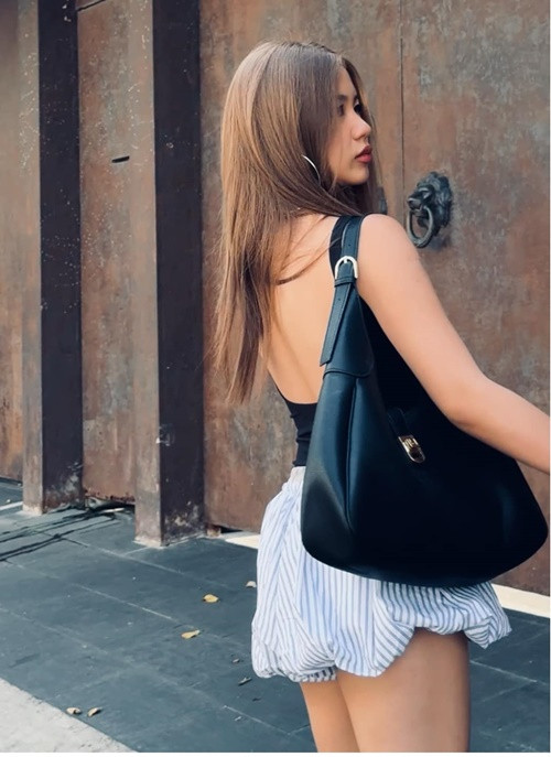 Con gái Lưu Thiên Hương sớm bộc lộ năng khiếu nhảy múa. Lưu Thiên Hương từng chia sẻ trên Znews, Vy Uyên có năng khiếu đặc biệt về vũ đạo, trí nhớ tốt nên chỉ tập một bài nhảy trong khoảng một giờ.