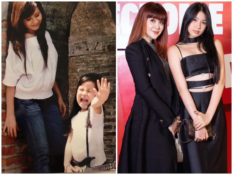 Hà Lưu Vy Uyên (tên thân mật Mimi) sinh năm 2005. Hiện tại, con gái của nhạc sĩ Lưu Thiên Hương đã trở thành thiếu nữ xinh đẹp.