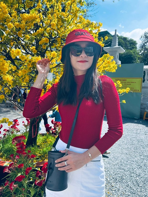 Chân Chân cảm thấy tiếc nuối khi từng bỏ lỡ các dạng vai yêu cầu ăn mặc sang trọng. Ảnh: FB Chân Chân.