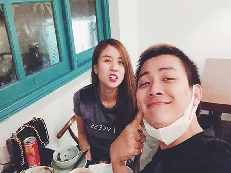 Hoài Lâm từng kết hôn với Bảo Ngọc. Cả hai bắt đầu chuyện tình cảm từ năm 2011, khi Hoài Lâm 16 tuổi còn Bảo Ngọc mới 15. Ảnh: FB Hoài Lâm.