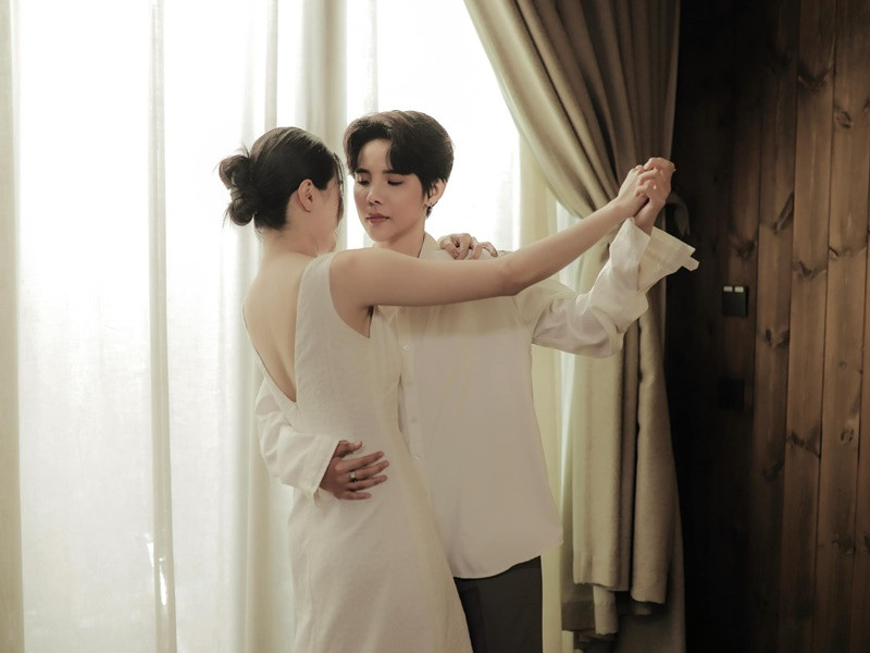 Theo Znews, khi giao lưu với khán giả ở đêm nhạc tháng 4/2024, Vũ Cát Tường chia sẻ, người yêu tên Trang. Ảnh: FB Vũ Cát Tường.