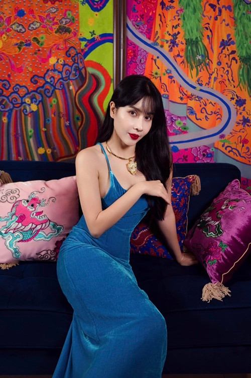 Luu Huong Giang mac tao bao khoe body sieu nuot o tuoi 42