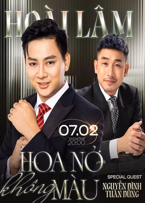 Từ tháng 1 đến nay, Hoài Lâm thi thoảng đi hát. Ảnh: FB Hoài Lâm.