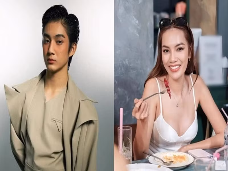 Phía Lê Hoàng Phương (trong ảnh) chia sẻ trên Znews, nàng hậu không hẹn hò Matthis Metharam - bạn trai cũ của Thiều Bảo Trâm. Trước đó, vào tháng 1/2025, Thiều Bảo Trâm và Matthis chia tay. Ảnh: Znews.