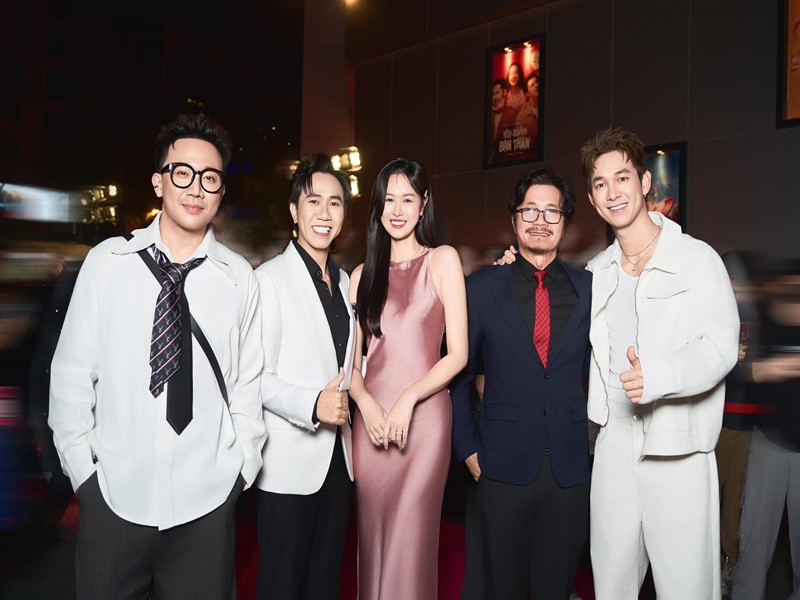 Vợ chồng Anh Phạm thường xuyên xuất hiện bên Trấn Thành.