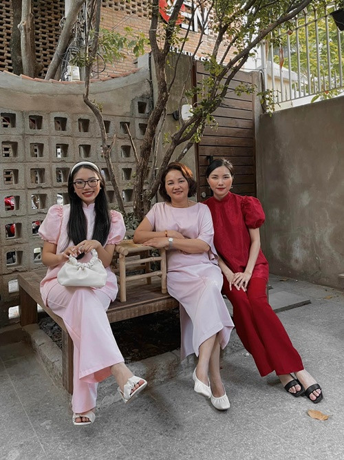  Chị gái Phương Mỹ Chi đam mê thời trang từ lâu. Ảnh: FB Phương Mỹ Quyên.