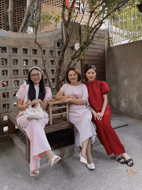  Chị gái Phương Mỹ Chi đam mê thời trang từ lâu. Ảnh: FB Phương Mỹ Quyên.