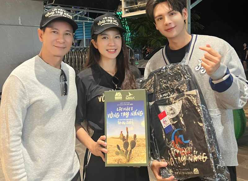 Nam diễn viên phim Cha tôi, người ở lại còn nhận vai trong phim Lật mặt 8: Vòng tay nắng dự kiến ra rạp vào 30/4/2025.