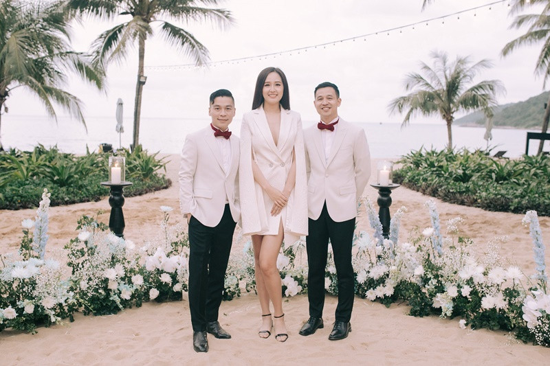 Năm 2020, Adrian Anh Tuấn và Sơn Đoàn tổ chức tiệc mừng 5 năm ngày cưới. Ảnh: FB Adrian Anh Tuấn.