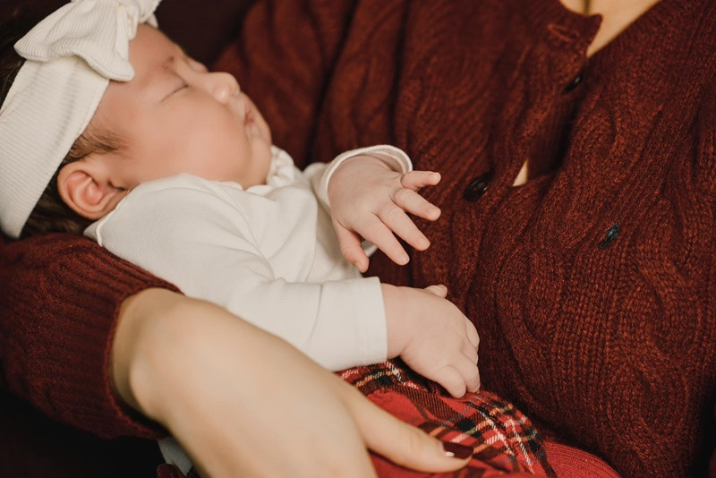 Bé Mochi - con gái Tú Anh xinh xắn như thiên thần. Ảnh: FB Tú Anh.