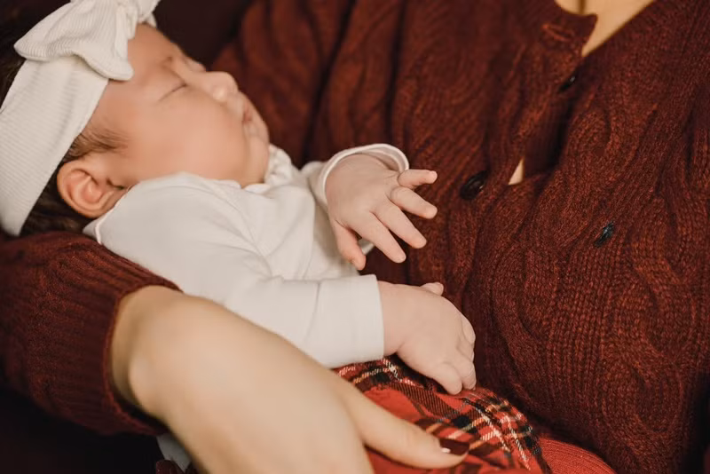 Bé Mochi - con gái Tú Anh xinh xắn như thiên thần. Ảnh: FB Tú Anh.