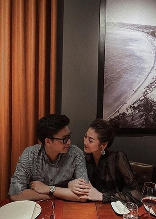 Trong cuộc phỏng vấn với Giao Thông, Tú Anh cho biết, chồng cô là người khá bận rộn trong công việc, thường xuyên phải đi công tác nên không có nhiều thời gian ở nhà. Ảnh: FB Tú Anh.