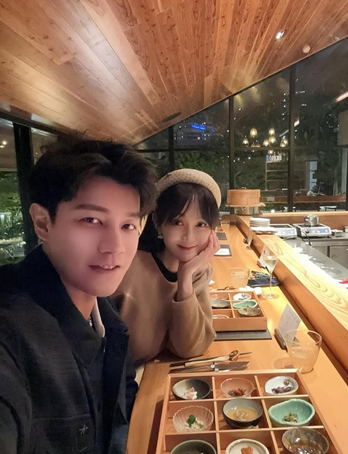 Trước khi gắn bó với Alan, Trần Kiều Ân từng hẹn hò Hoắc Kiến Hoa, Trần Sở Hà. Ảnh: Instagram Trần Kiều Ân.