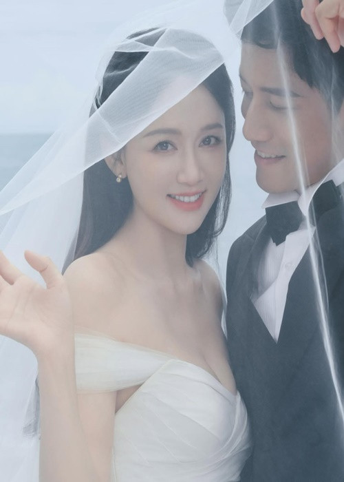 Trần Kiều Ân tổ chức đám cưới với Alan vào tháng 9/2024 sau 2 năm đăng ký kết hôn. Ảnh: Instagram Trần Kiều Ân.