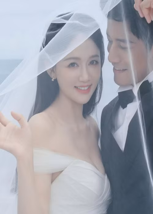 Trần Kiều Ân tổ chức đám cưới với Alan vào tháng 9/2024 sau 2 năm đăng ký kết hôn. Ảnh: Instagram Trần Kiều Ân.