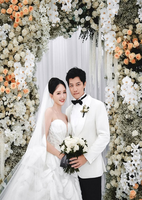 Chồng Trần Kiều Ân điển trai, tài giỏi, có bố mẹ là doanh nhân nổi tiếng ở Malaysia. Ảnh: Instagram Trần Kiều Ân.