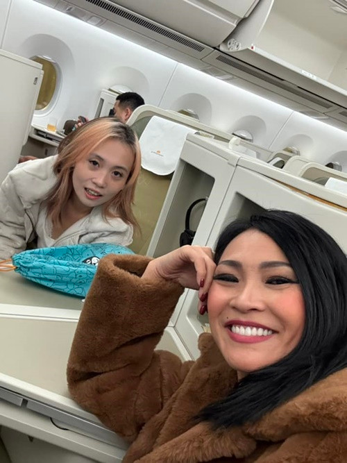 Con gái Phương Thanh đang học chuyên ngành truyền thông tại một trường đại học. Ảnh: FB Phương Thanh.