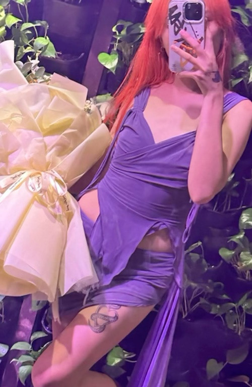 Con gái Phương Thanh không ít lần ăn mặc táo bạo. Ảnh: Instagram Bùi Hà Nghi Phương.