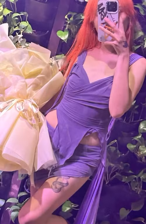 Con gái Phương Thanh không ít lần ăn mặc táo bạo. Ảnh: Instagram Bùi Hà Nghi Phương.