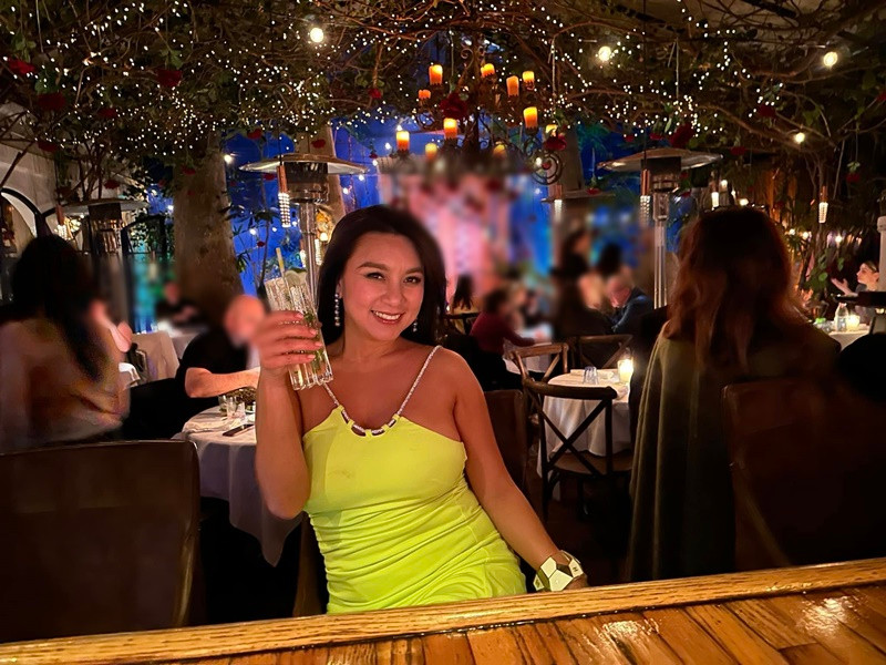 Vóc dáng của Y Phụng khá đẫy đà nhưng vẫn cuốn hút. Ảnh: FB Y Phụng.