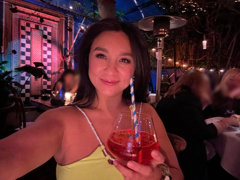 Thập niên 90, Y Phụng đắt show đóng phim. Ảnh: FB Y Phụng.