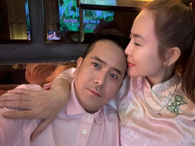 Vào cuối tháng 1, Hùng Thuận chúc mừng Tuệ Tâm đón tuổi mới. Ảnh: FB Hùng Thuận.