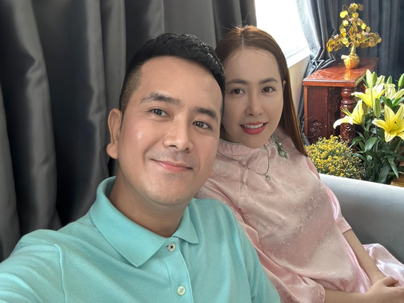 Nam diễn viên phim Đất phương Nam công khai hẹn hò với Tuệ Tâm vào tháng 5/2024. Ảnh: FB Hùng Thuận.