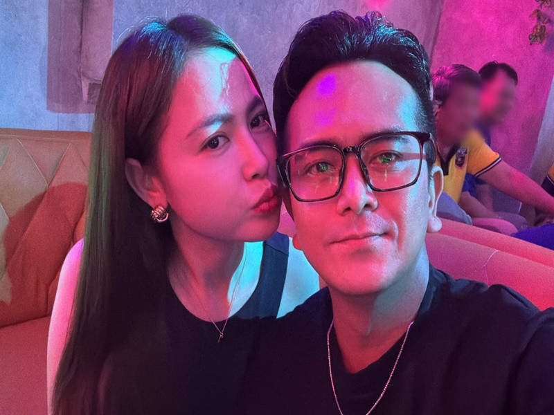 Nam diễn viên phim Đất phương Nam từng qua một lần đò, có một cậu con trai riêng. Ảnh: FB Hùng Thuận.