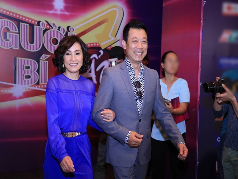 Vân Sơn và Hồng Đào luôn dành cho nhau lời tốt đẹp.